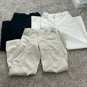 Abercrombie & Fitch lot of girls pants